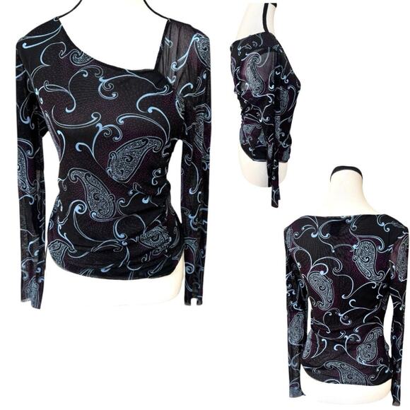 Y2K VTG. 4PC. WHIMSYGOTH DARK ROMANTIC FAIRY DRESS TOPS BUNDLE SMALL - Picture 5 of 6